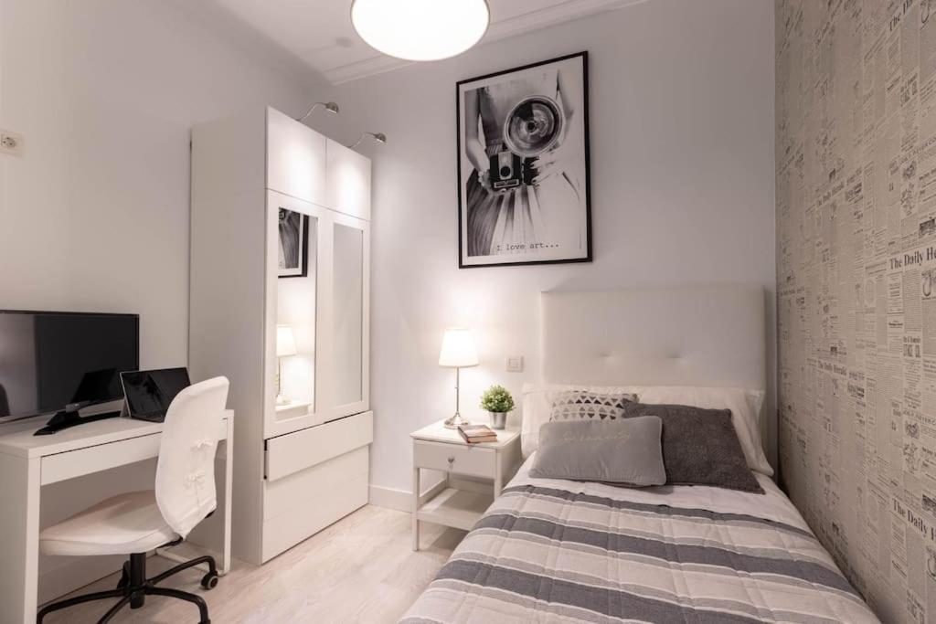 Apartamento Luxury Centro Bilbao Garaje מראה חיצוני תמונה